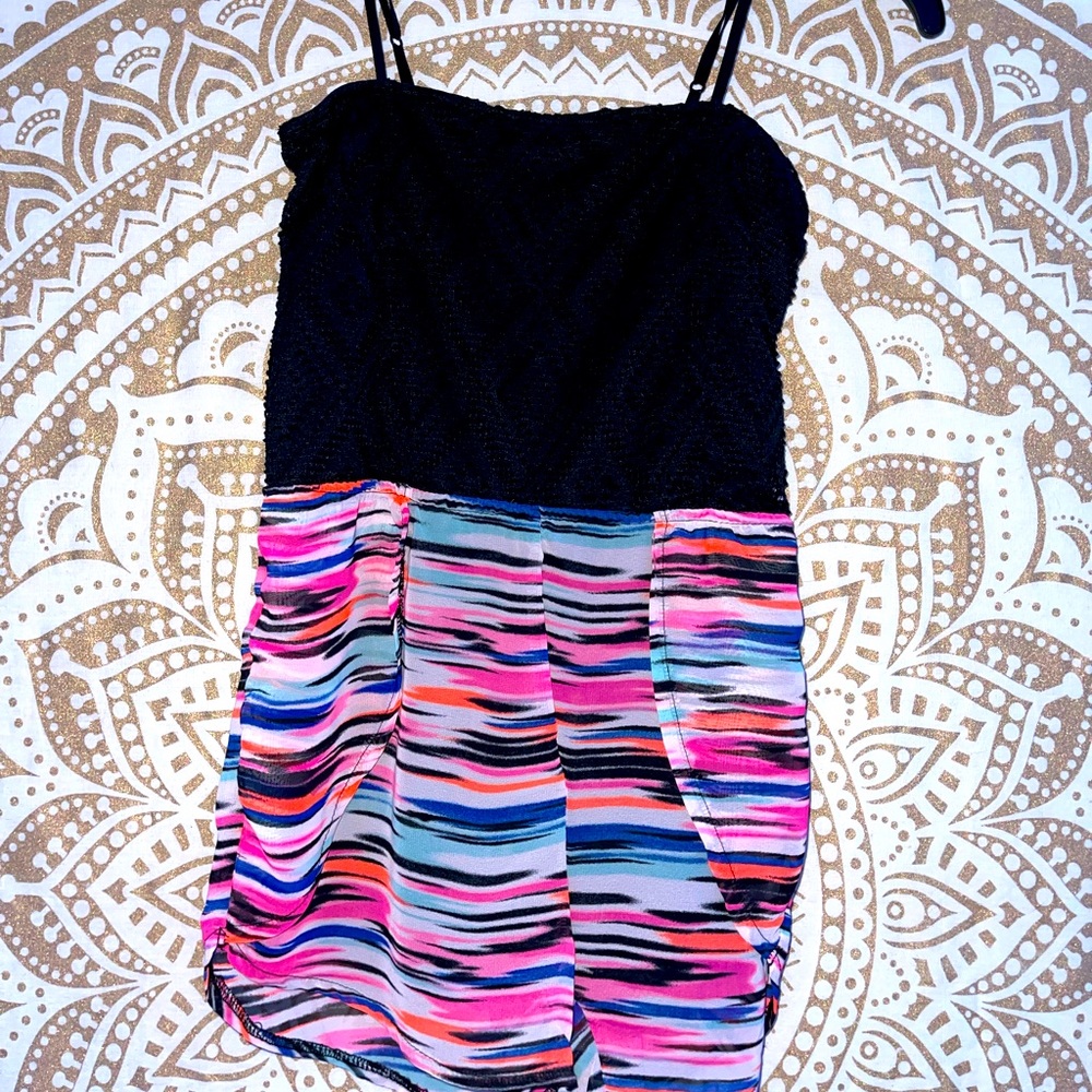 ✨3 FOR $18✨ MIX & MATCH.. ”SUGAR & HONEY” GIRLS MULTI-COLOR ROMPER, SIZE 10/12